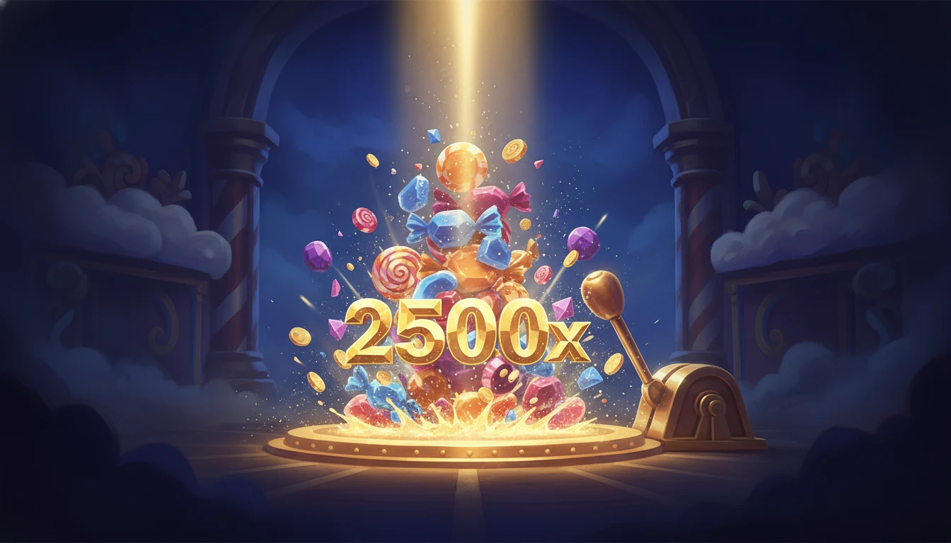 Max Win Potential: Up to 2500x Your Bet | Sweet Bonanza 2500