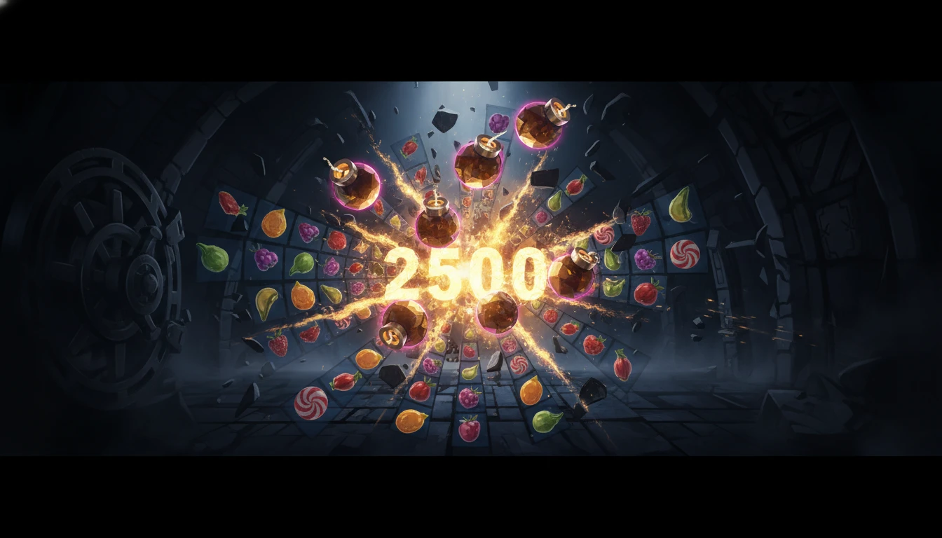 How the 2500x Max Win Is Triggered | Sweet Bonanza 2500