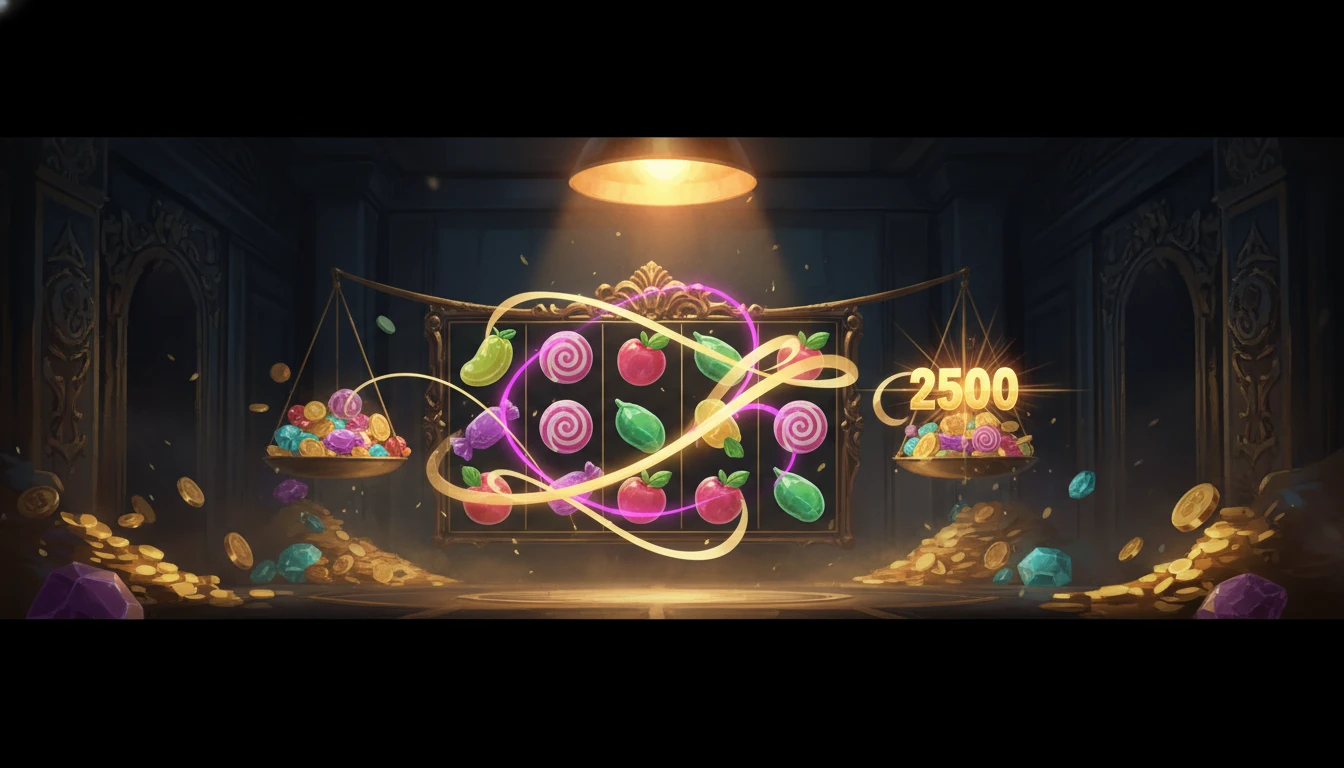 Symbol Values & Payout Multipliers | Sweet Bonanza 2500