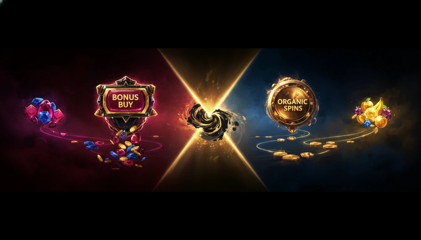 Bonus Buy vs Organic Spins: Which Is Better? | Sweet Bonanza 2500