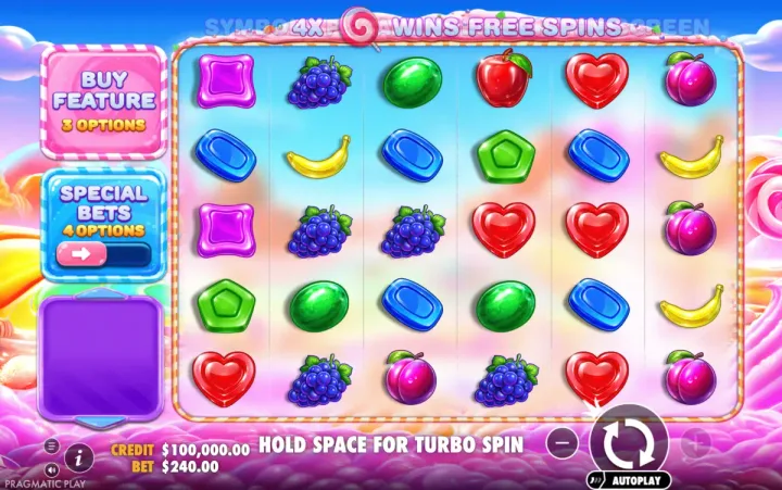Sweet Bonanza 2500 screenshot 2