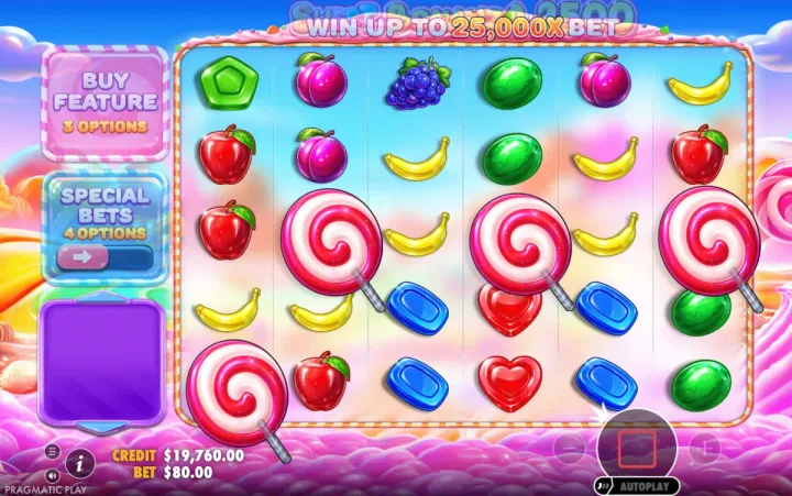 Sweet Bonanza 2500 screenshot 3