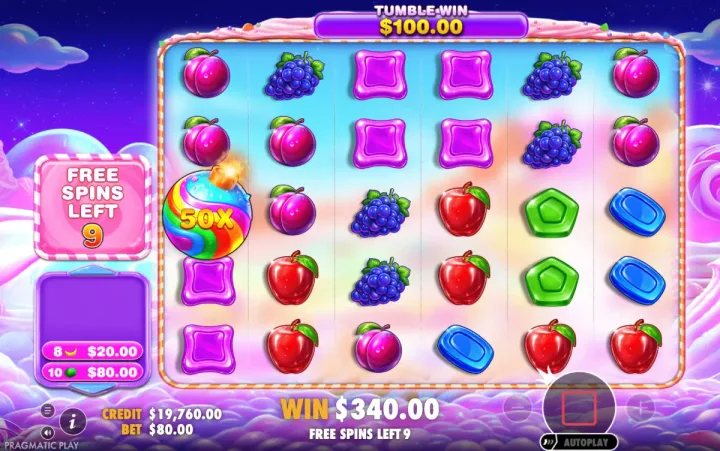 Sweet Bonanza 2500 screenshot 5