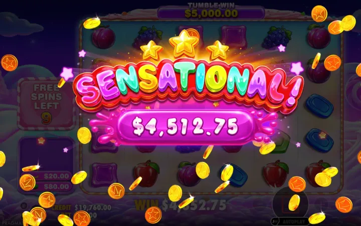 Sweet Bonanza 2500 screenshot 6