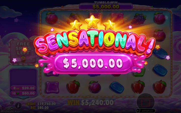 Sweet Bonanza 2500 screenshot 7